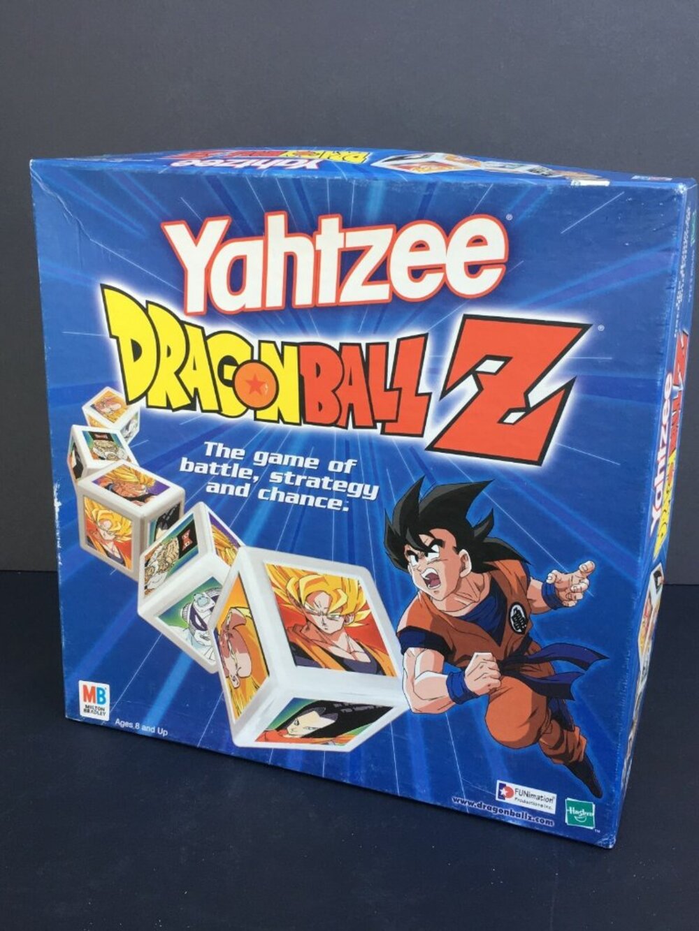 RARE Yahtzee Dragonball Z Edition Board Game 2000 Complete Anime Collectible DBZ